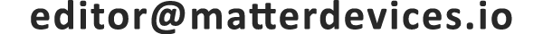 Matter Devices Email
