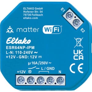 Eltako Impulse Switch ESR64NP-IPM