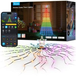 Govee Christmas Tree Cone Lights