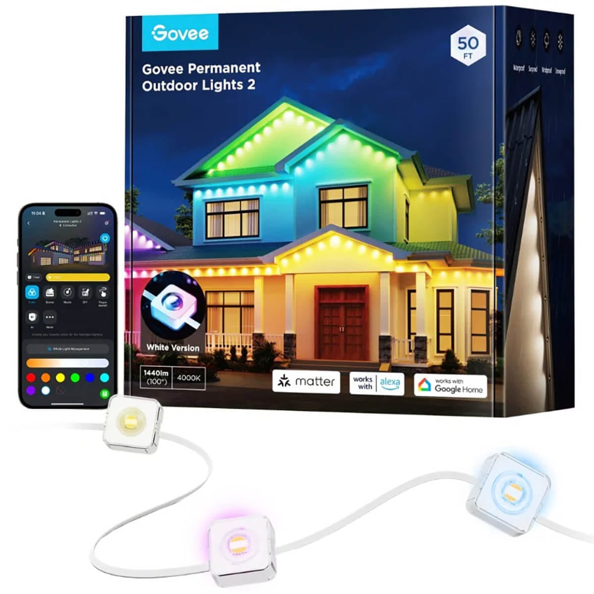 Govee Outdoor Permanent Lights 2