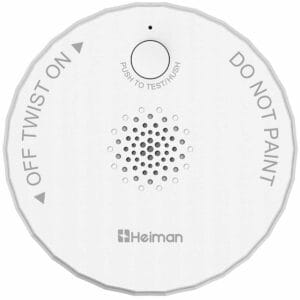 Heiman Carbon Monoxide Alarm C1