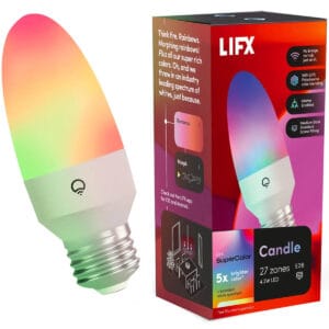 LIFX Polychrome Candle E26