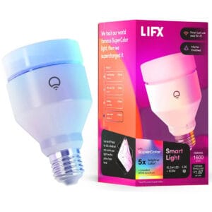 LIFX SuperColor Smart Light A21