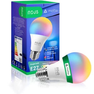 Nous Matter P3 RGB BULB E27