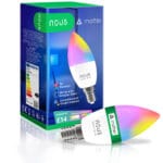 Nous Matter P4 RGB BULB E14