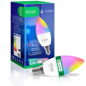 Nous Matter P4 RGB BULB E14