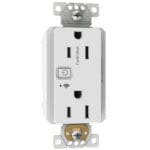 Schneider Receptacle Outlet With Energy Monitor