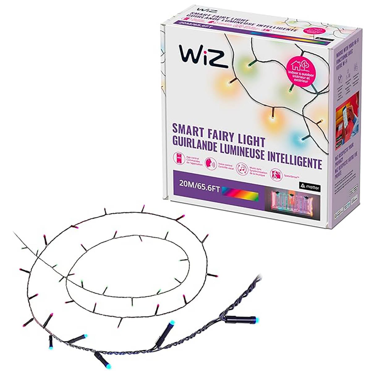 WiZ LED Light Strip Fairy