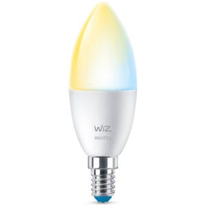 WiZ Candle Bulb TW C37 E14