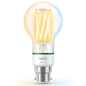 WiZ Filament Clear Bulb TW A60 B22