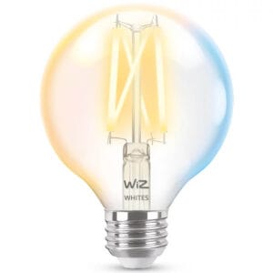 WiZ Filament Clear Bulb TW G25 E26