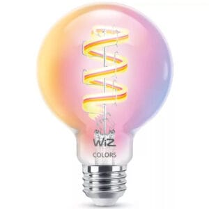 WiZ Filament Globe Clear Bulb G25 E26