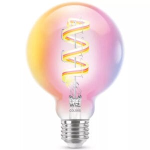 WiZ Filament Globe Clear Bulb G95 E27