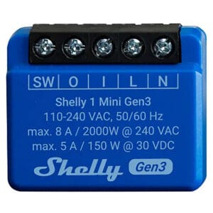 Shelly Switch 1 Mini Gen3