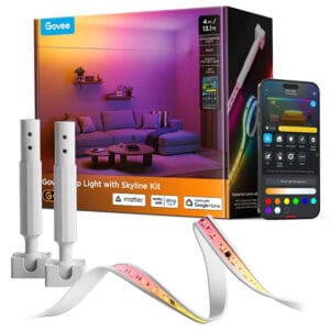 Govee Strip Light with Skyline Kit