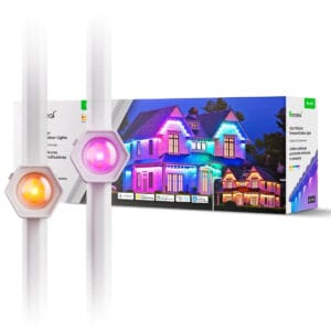 Nanoleaf Multicolor Permanent Outdoor Lights