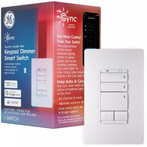 Cync Keypad Dimmer Switch