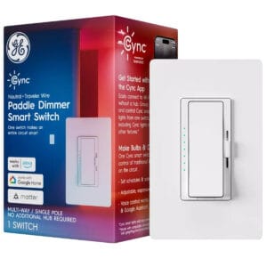 Cync Paddle Dimmer Switch