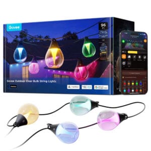 Govee Outdoor Clear Bulb String Lights