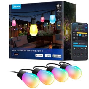 Govee Smart Outdoor S14 Bulb String Lights 2