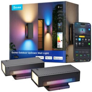 Govee Outdoor Up Down Wall Light