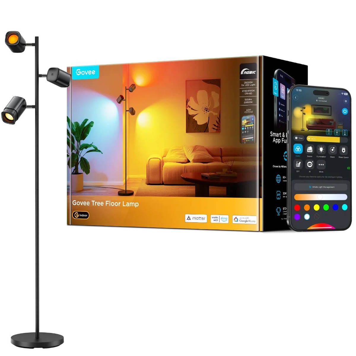 Govee Tree Floor Lamp