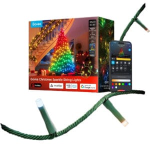 Govee Christmas Sparkle String Lights