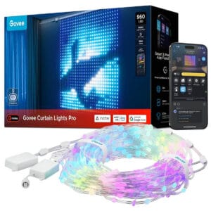 Govee Curtain Lights Pro