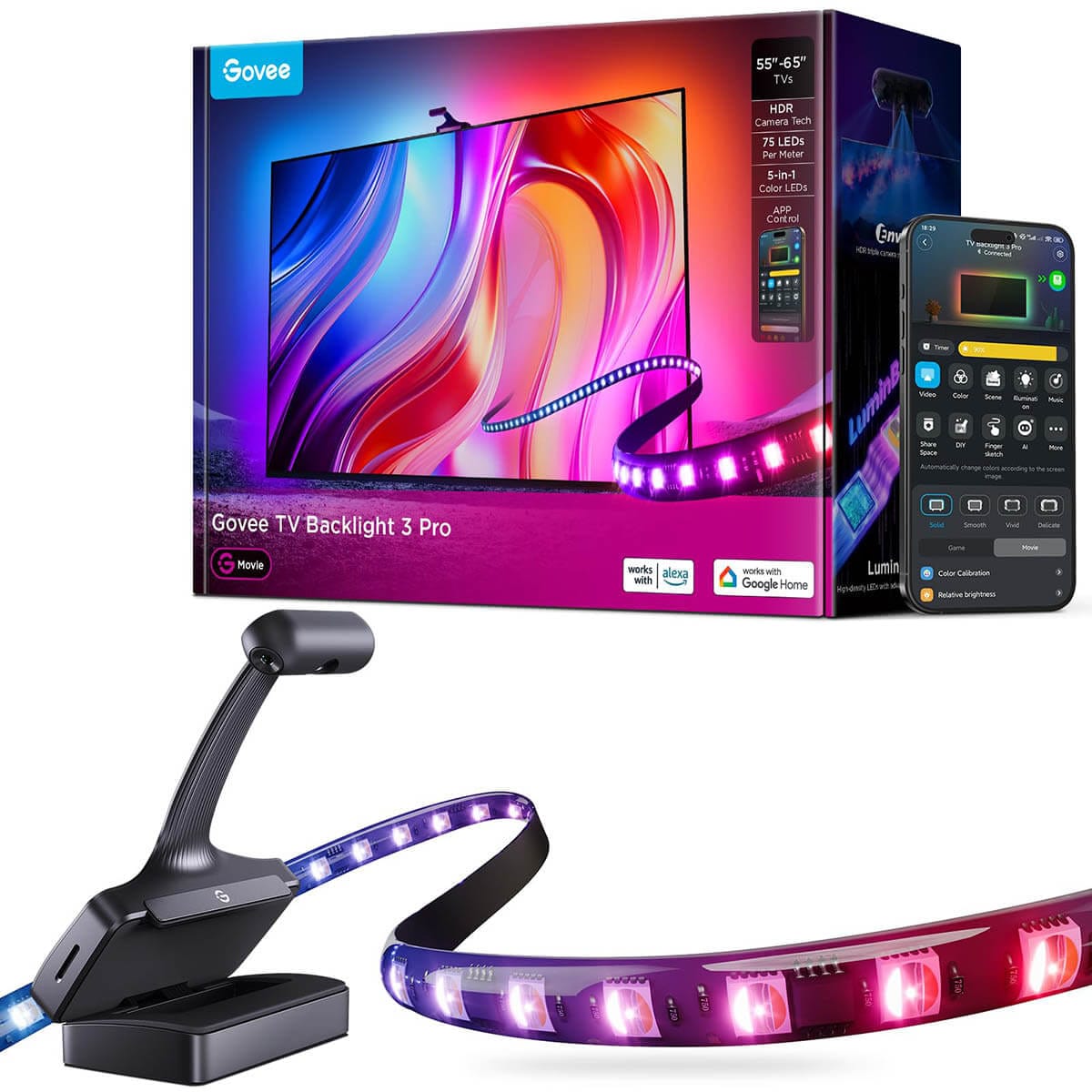 Govee TV Backlight 3 Pro - MatterDevices.io