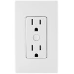 Leviton Decora Outlet D215R