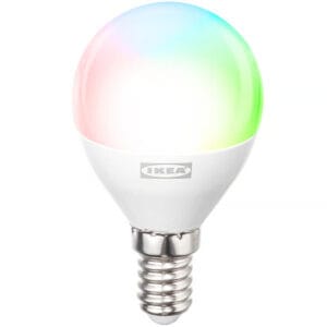 IKEA KAJPLATS Bulb E14 806LM Color and White Spectrum