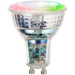 IKEA KAJPLATS Bulb GU10 470LM Color and White Spectrum