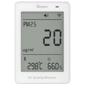 Sonoff AirGuard PM2.5/PM10 Air Quality Monitor