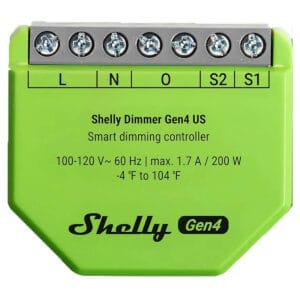 Shelly Dimmer Gen4 US