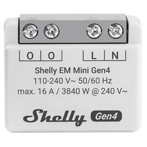 Shelly EM Mini Gen4