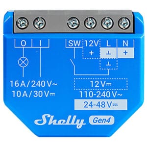 Shelly Switch 1 Gen4