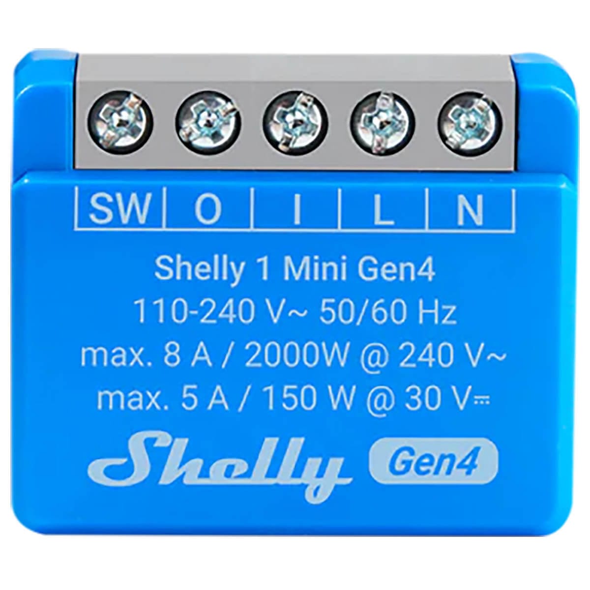 Shelly Switch 1Mini Gen4