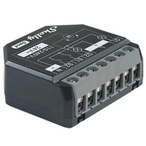 Shelly Switch 2PM Gen4 With Energy Meter