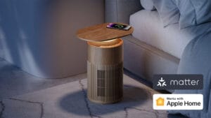 SwitchBot All wood Air Purifier Hero Image
