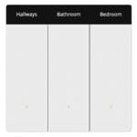 Zemismart Matter Wifi Display Touch Switch ZM101 EU