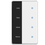 Zemismart Matter Wifi Display Touch Switch ZM206 US