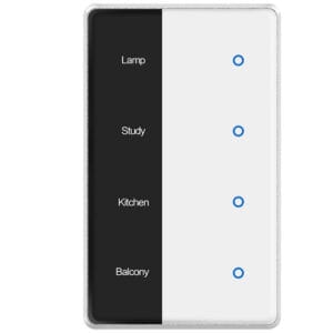 Zemismart Matter Wifi Display Touch Switch ZM206 US