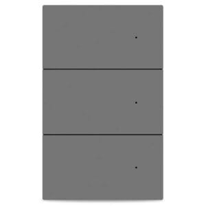 Zemismart Matter Wi-Fi Smart Switch 1/2/3/4 Gang GRAY