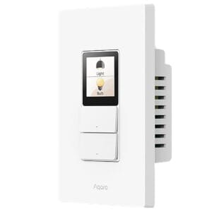 Aqara Presence Touchscreen Switch S100 with Energy Meter (US)