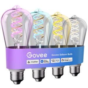 Govee Edison Light Bulb E26
