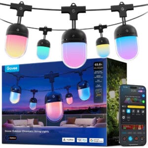 Govee Outdoor Chromatic String Lights