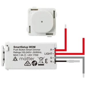 SmartSetup Smart Dimmer Mechanism with Energy Meter