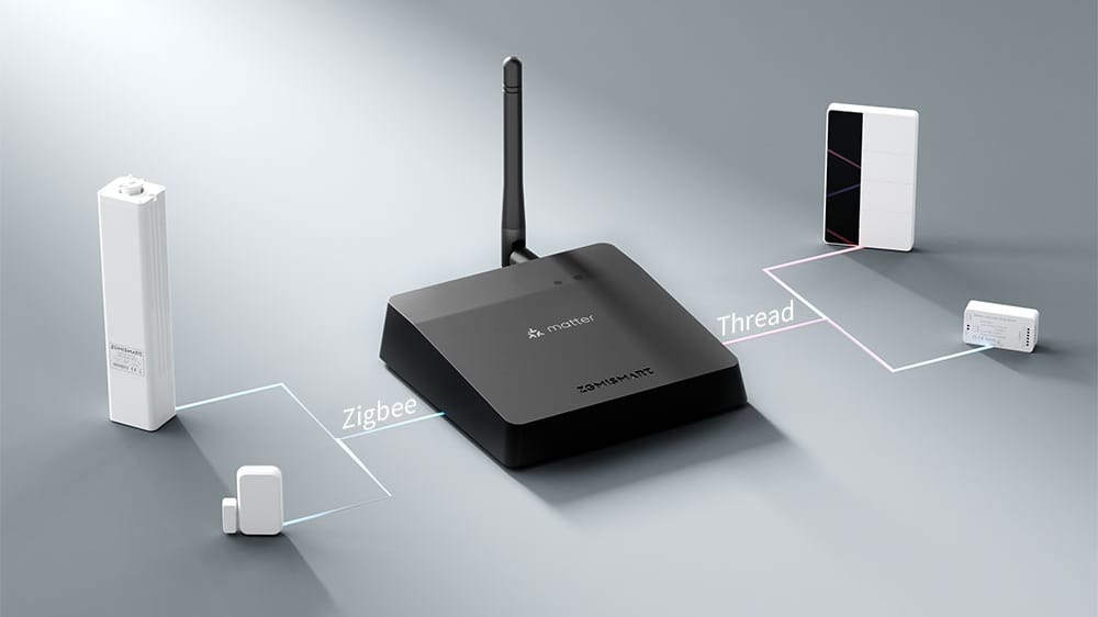 Zemismart M1 Pro Matter hub hero image