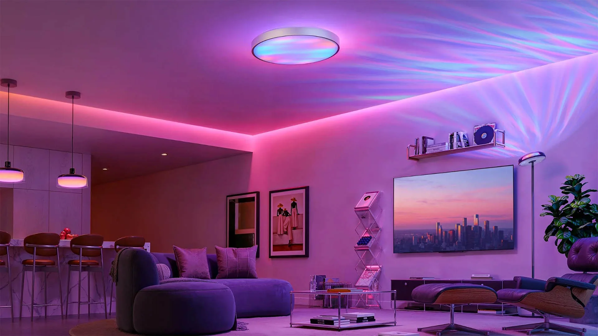 Glow LED-ceiling light 5000lm ¥51,700 Govee Unveils Ceiling Light Ultra - MatterDevices.io