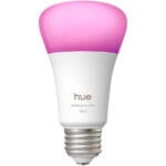 Philips Hue White and Color Ambiance Bulb A19 E26 1100LM